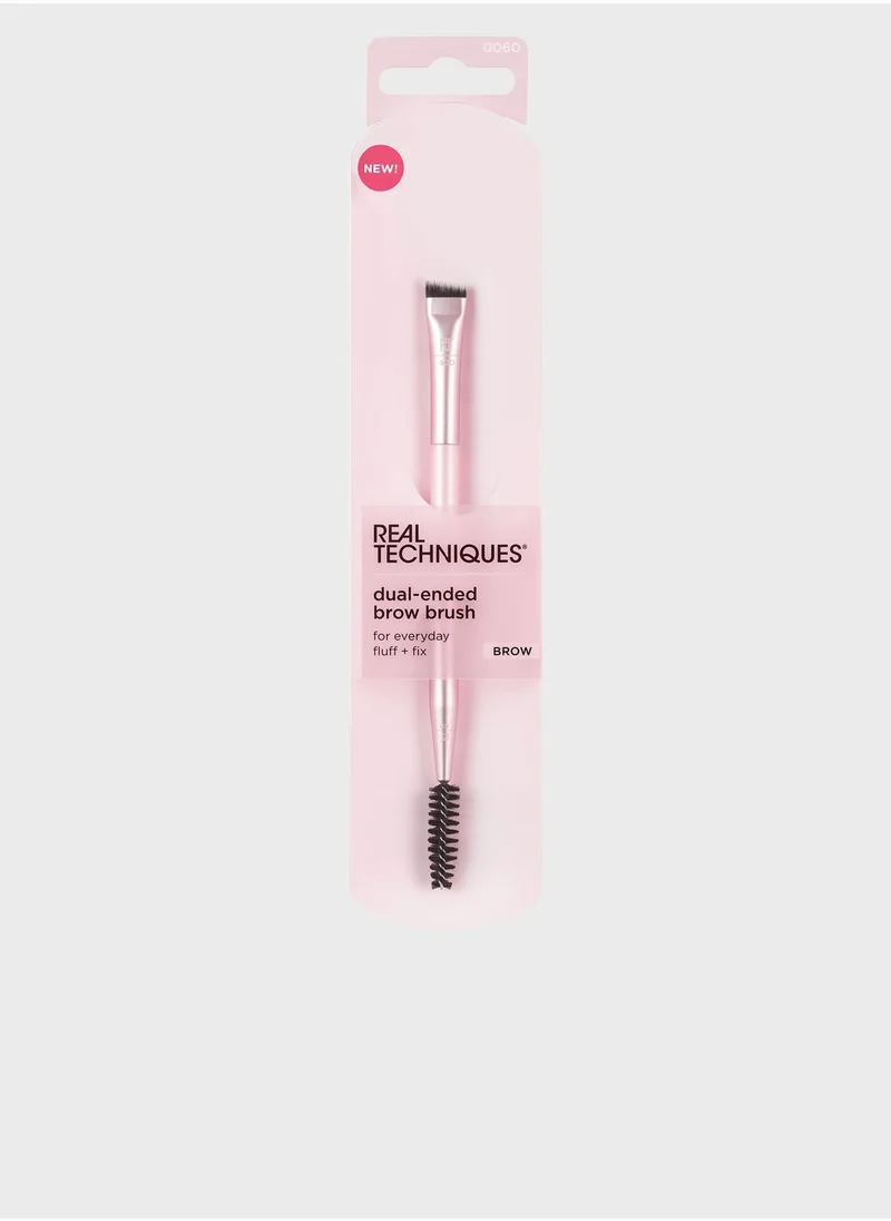 REAL TECHNIQUES Rt Dynamic Duo Brow Brush