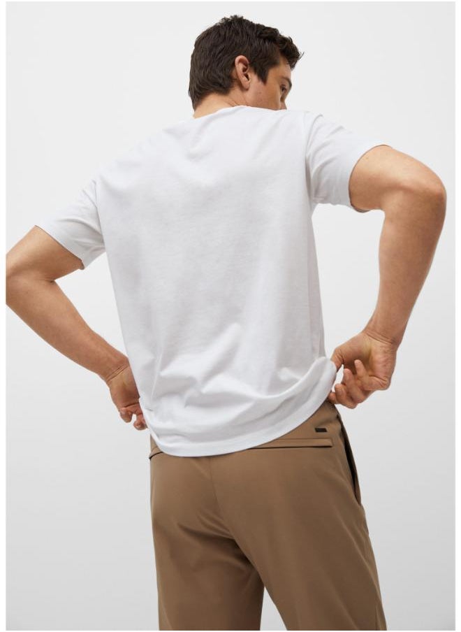 Mango Man - Essential Crew Neck T-Shirt - Image 1
