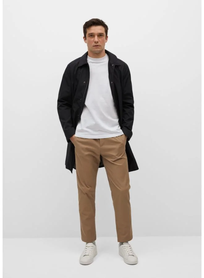 Mango Man Essential Crew Neck T-Shirt