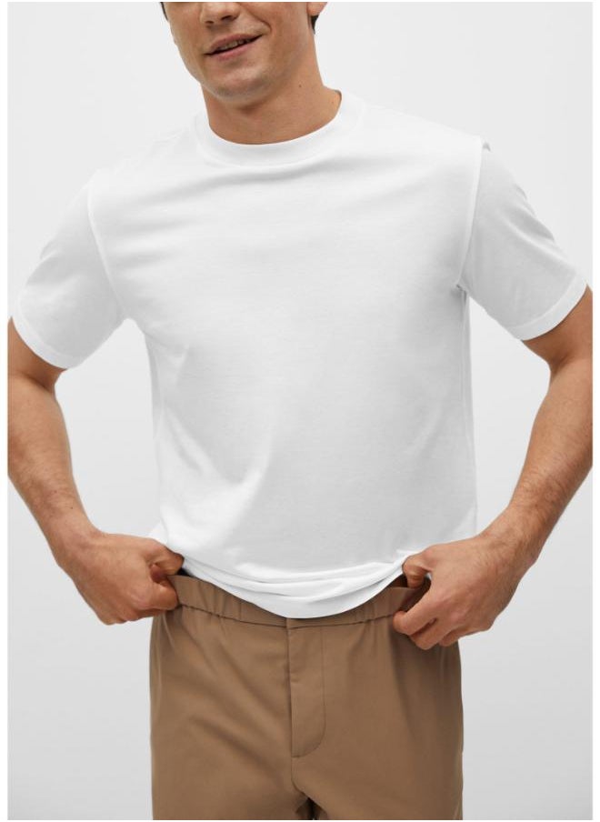 Mango Man - Essential Crew Neck T-Shirt - Image 1