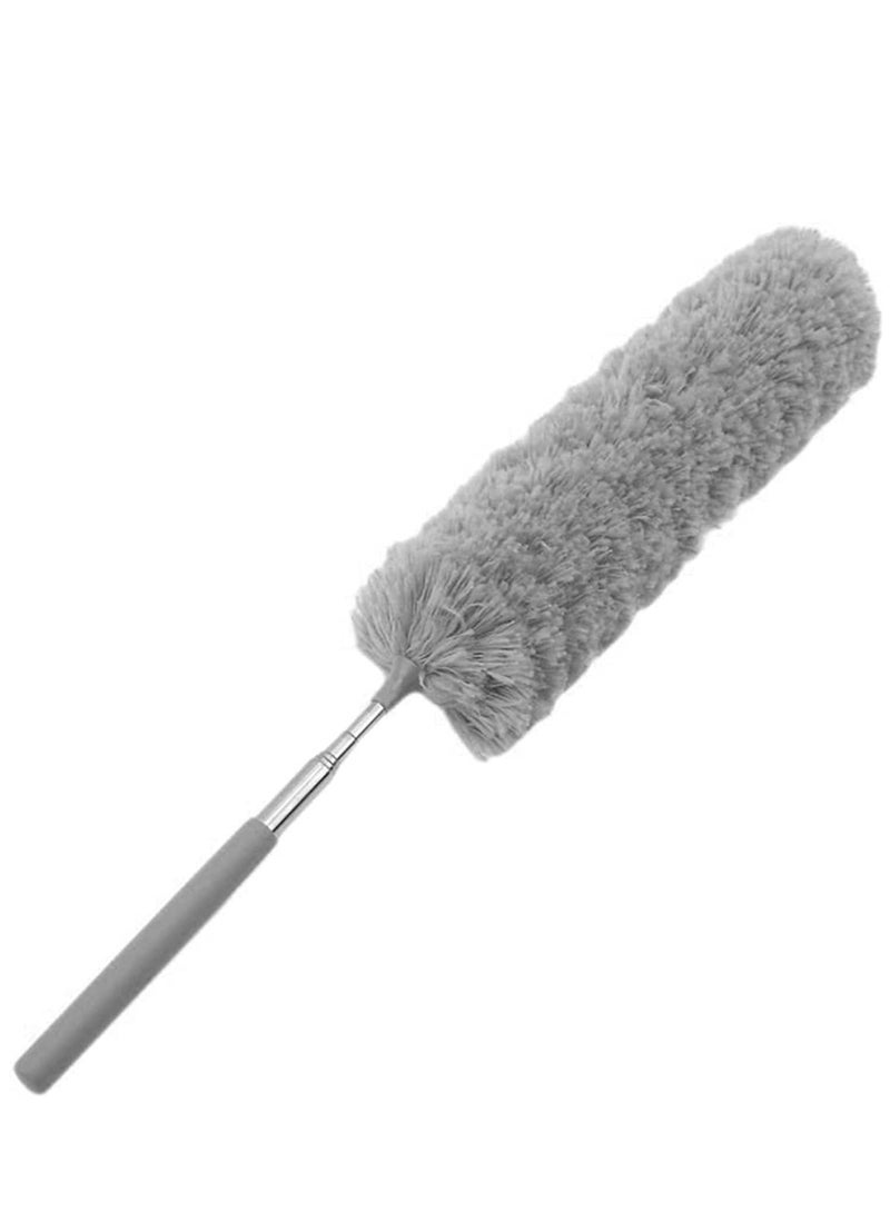 Adjustable Telescopic Microfiber Duster Brush Car Interior Vent Detailing Dust Removal Household Dusting Cleaning Brush  - Image 2