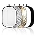 EMART EMART Emart 60cm x 90cm/24' x 36' Oval 5-in-1 Portable Photography Studio Multi Collapsible Disc Lighting Reflector - Image 2