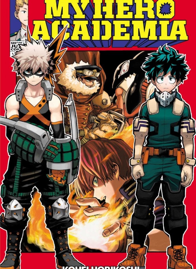My Hero Academia, Vol. 13