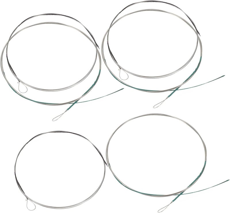 ERINGOGO 3-pair Erhu Strings Set Steel Wire Erhu Strings for Violin Instruments - Image 1