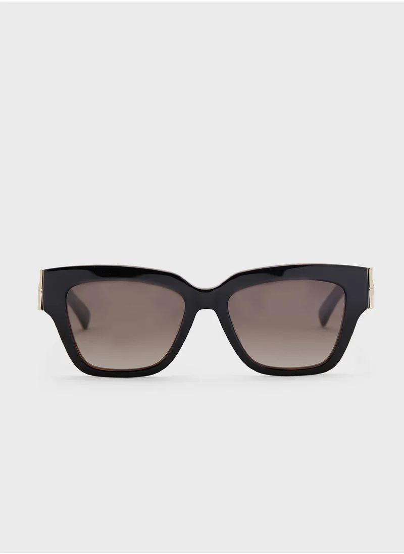 Longchamp Rectangle Sunglasses