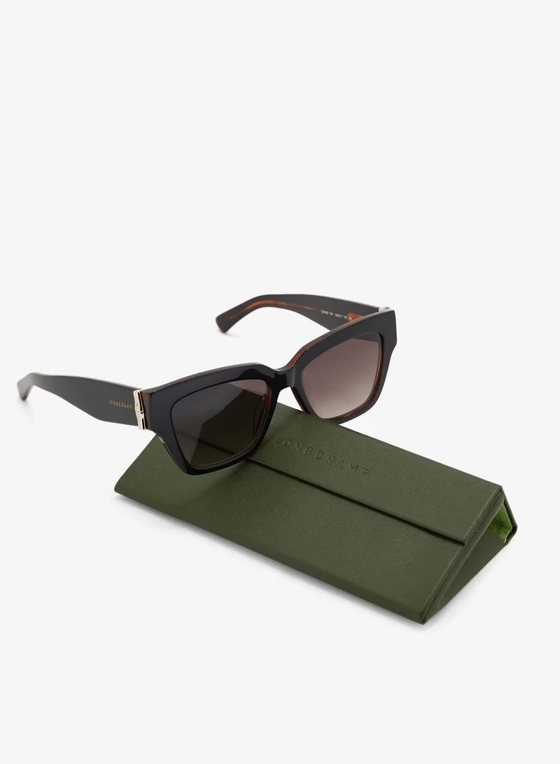 Longchamp  Rectangle Sunglasses for Women | Best Price UAE