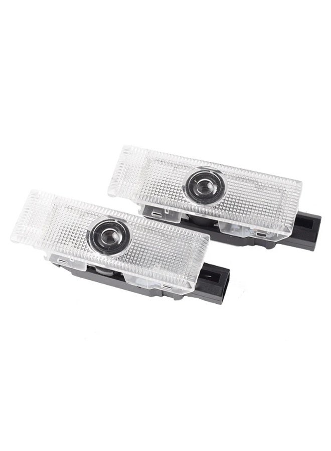 فيريكس ملحقات مصباح الترحيب LED لأبواب السيارات لسيارات فيات 500X و500L وبونتو-01 - جهاز عرض شعار ليزر ثلاثي الأبعاد مع إضاءة ظلية - مصباح LED قابل للتخصيص لعتبة الباب - Image 4