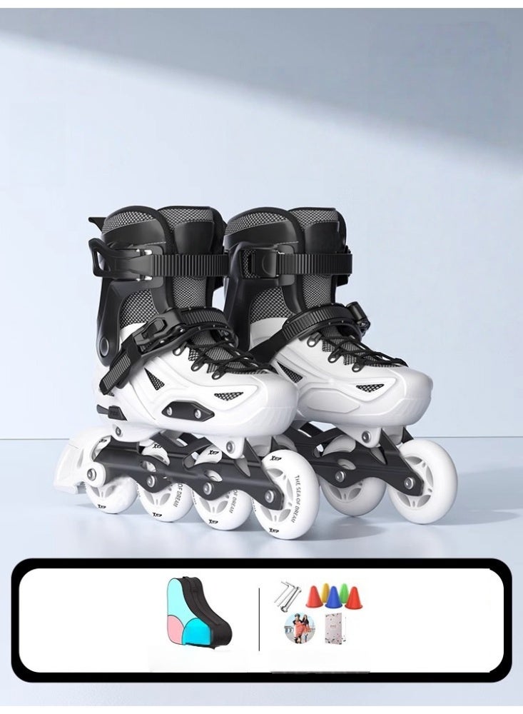 XTEP Roller Skates, Adult Skates, University Club, Boys and Girls, Adult Beginner Amateur, Roller Skating, Inline Skates, Ice Skating - Image 2
