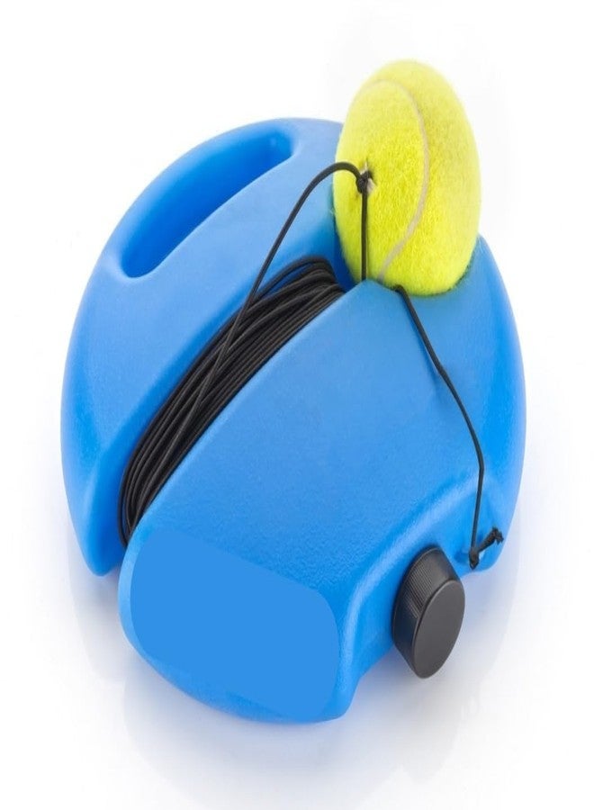 Zerolex Tennis Rebound Ball, Cricket Trainer, Tennis Self Training Tool for Adult and Kids, Solo Trainer Kit - Image 1