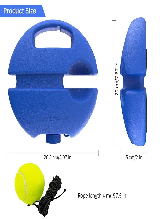 Zerolex Tennis Rebound Ball, Cricket Trainer, Tennis Self Training Tool for Adult and Kids, Solo Trainer Kit - Image 2