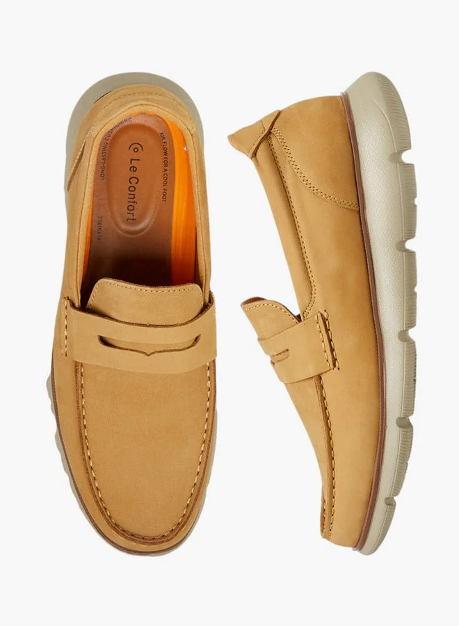 Le Confort Solid Slip-On Loafers
