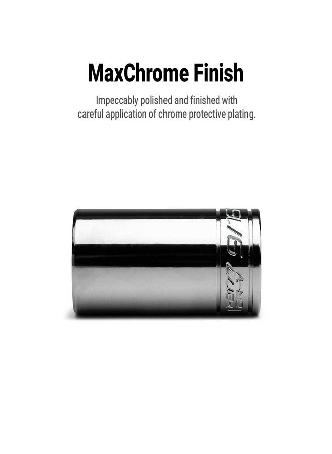 Capri Tools 3/4 in. Deep Socket, 3/8 in. Drive, 12-point, SAE, CP16386 - Image 4