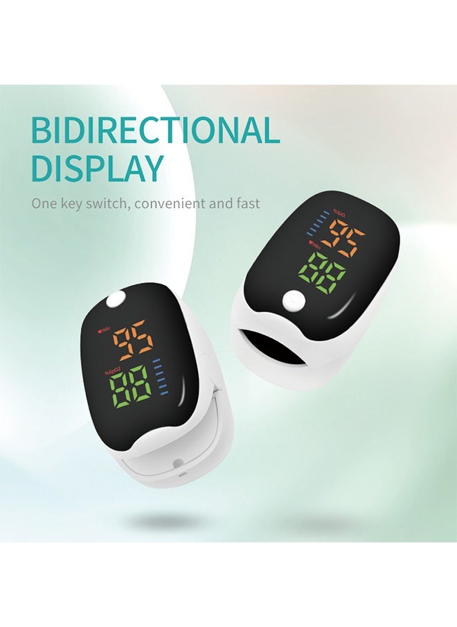 Generic FDA Approved Pulse Oximeter for Blood Oxygen and Heart Rate Monitoring - Fingertip Pulse Oximeter, Not Including Batteries  - Image 4