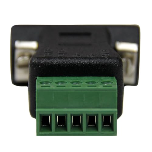 StarTech.com RS422 RS485 Serial DB9 to Terminal Block Adapter - Serial adapter - 5 pin terminal block to DB-9 (M) (black) , TAA (DB92422) - Image 4