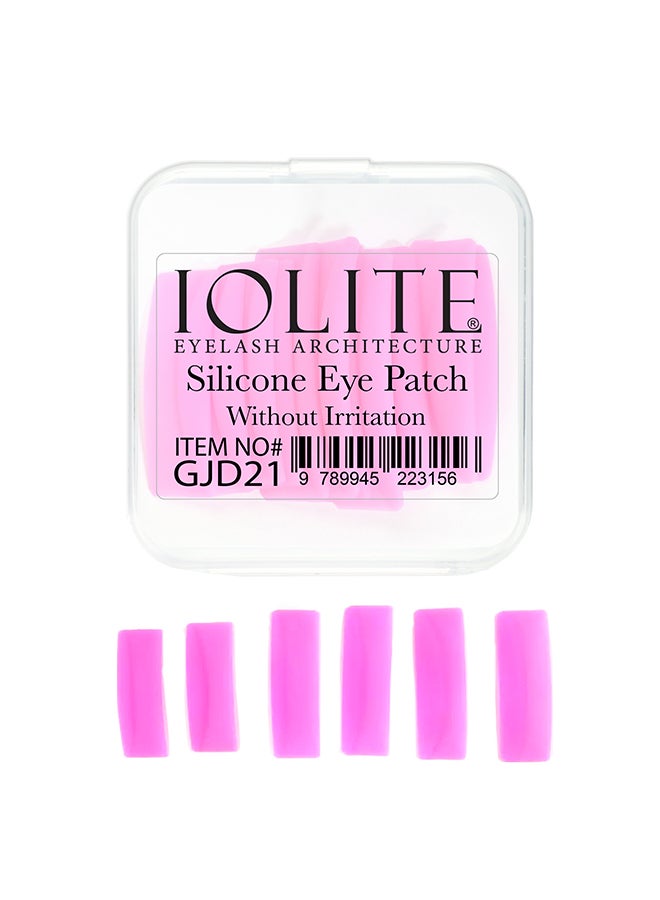 IOLITE 12-Pieces Eyelash Perming Curler Perm Pad Reusable Eyelash Perm Silicone Pads, Lift Rods Makeup Beauty Tool - GJD21 - Image 1