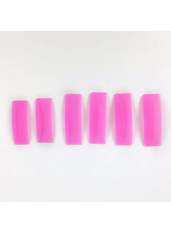 IOLITE 12-Pieces Eyelash Perming Curler Perm Pad Reusable Eyelash Perm Silicone Pads, Lift Rods Makeup Beauty Tool - GJD21 - Image 3