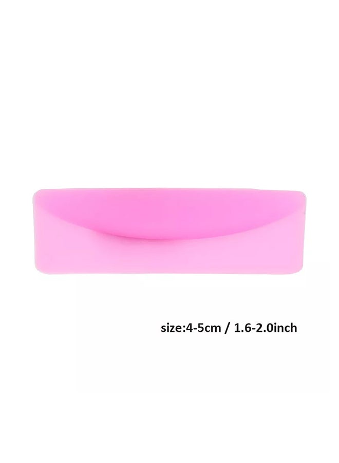 IOLITE 12-Pieces Eyelash Perming Curler Perm Pad Reusable Eyelash Perm Silicone Pads, Lift Rods Makeup Beauty Tool - GJD21 - Image 4