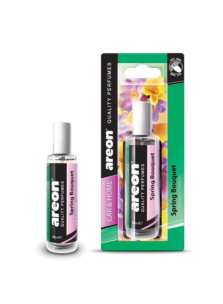Areon 2 PCS Areon Car & Home Spring Bouquet Perfume - 35ml Each - Image 2