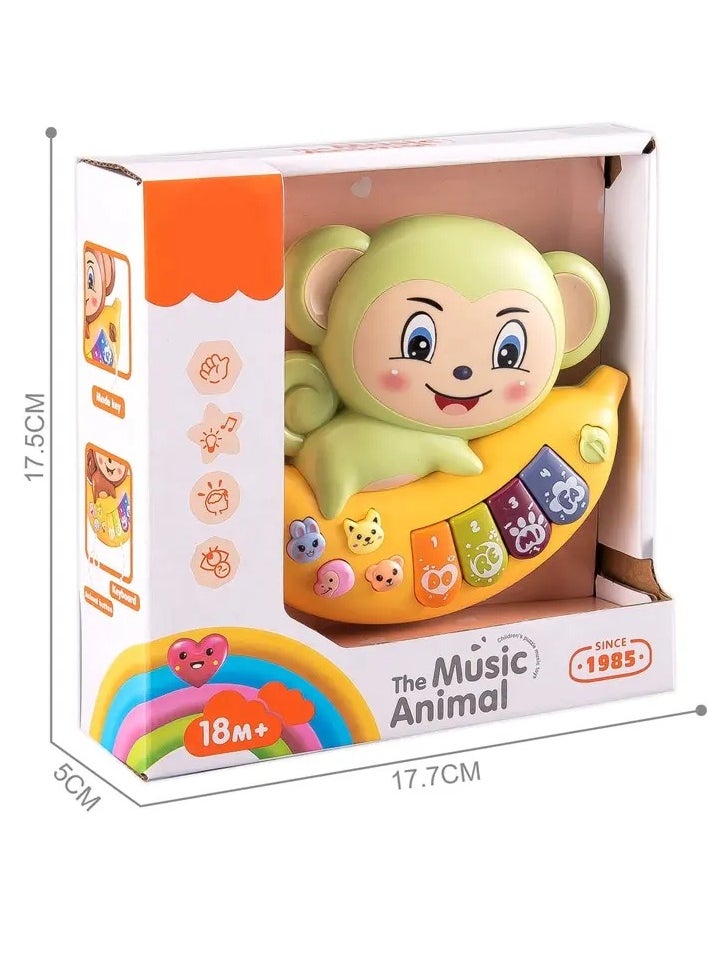 Generic - Monkey piano for kids - Image 1