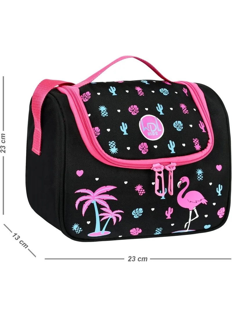 Waddell Licensed Flamingo Patterned Lunch Box