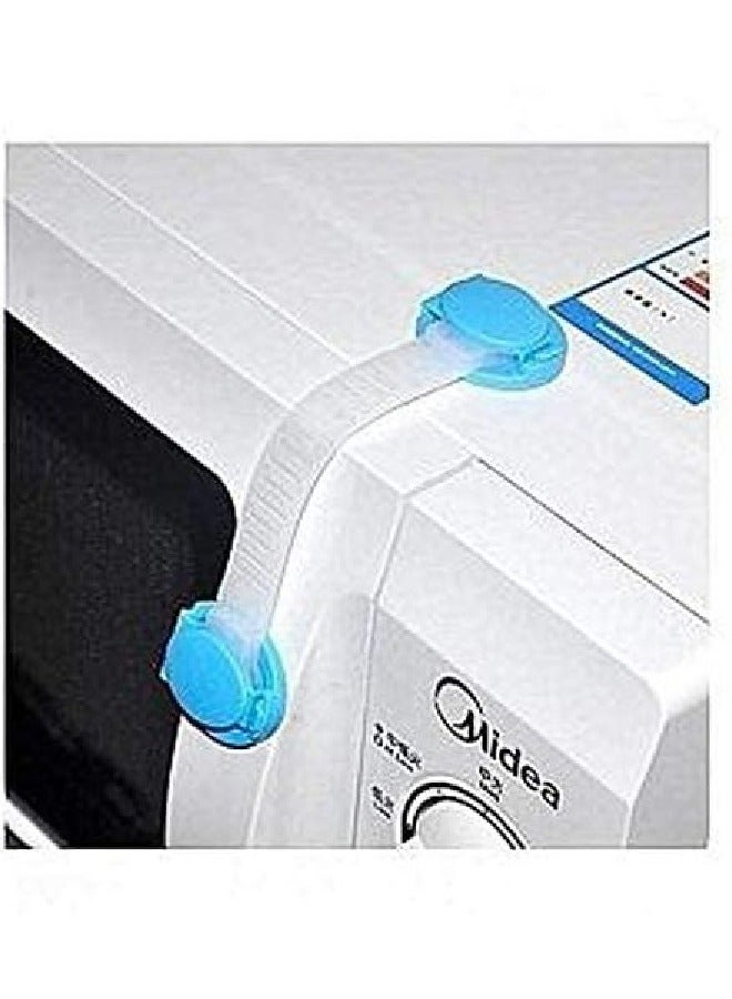 Double Face Elastic Lock For Children To Close Drawers, Cupboards And Refrigerator 2 Pieces - Image 3