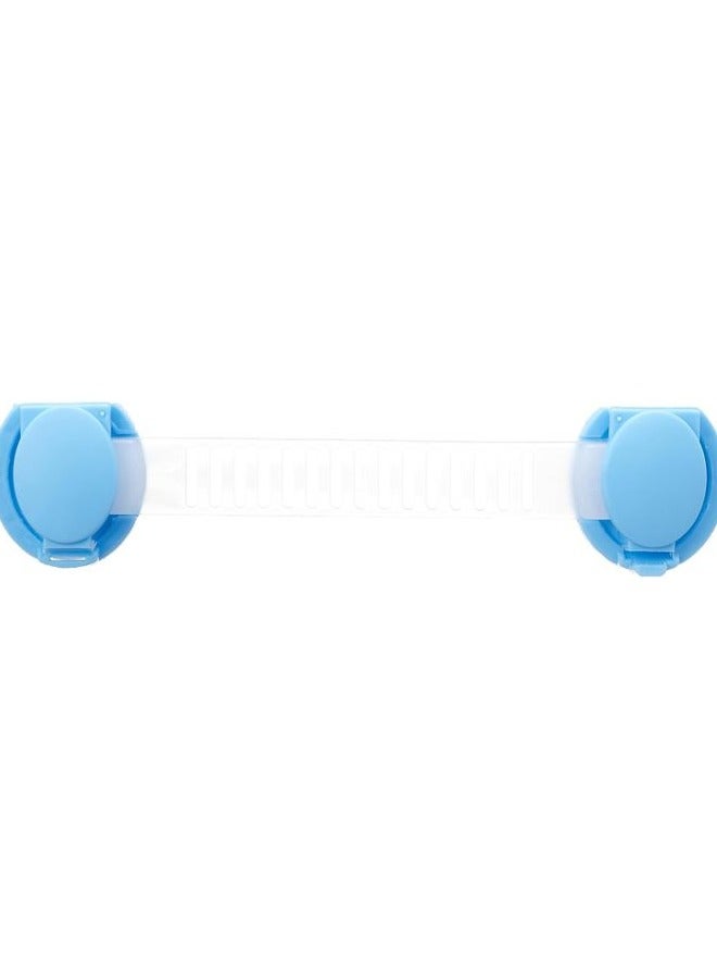 Double Face Elastic Lock For Children To Close Drawers, Cupboards And Refrigerator 2 Pieces - Image 1