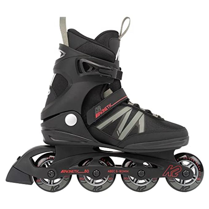 K2 Skate Kinetic 80 M, Color: Black/Gray, Size: 10 (I220200701100) - Image 5