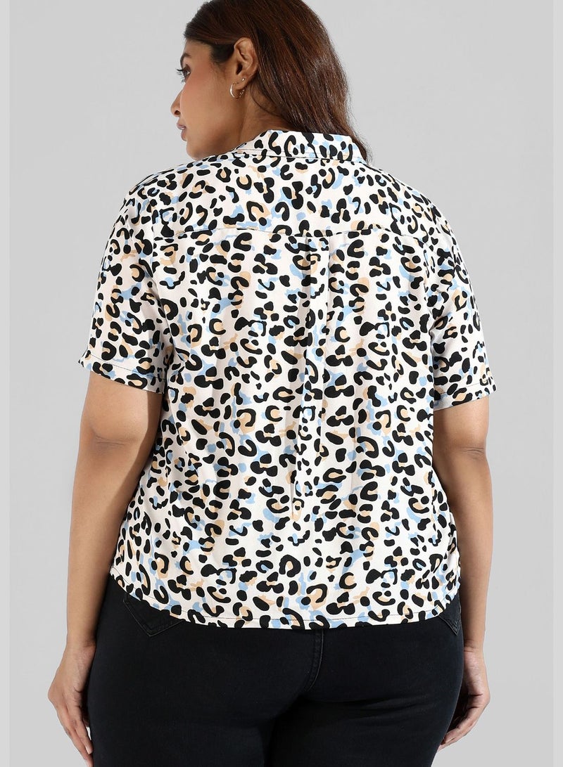 Instafab Plus Short Sleeve Shirt - Image 4