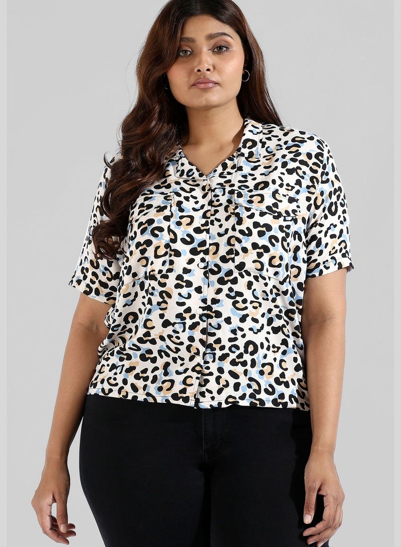Instafab Plus Short Sleeve Shirt - Image 2