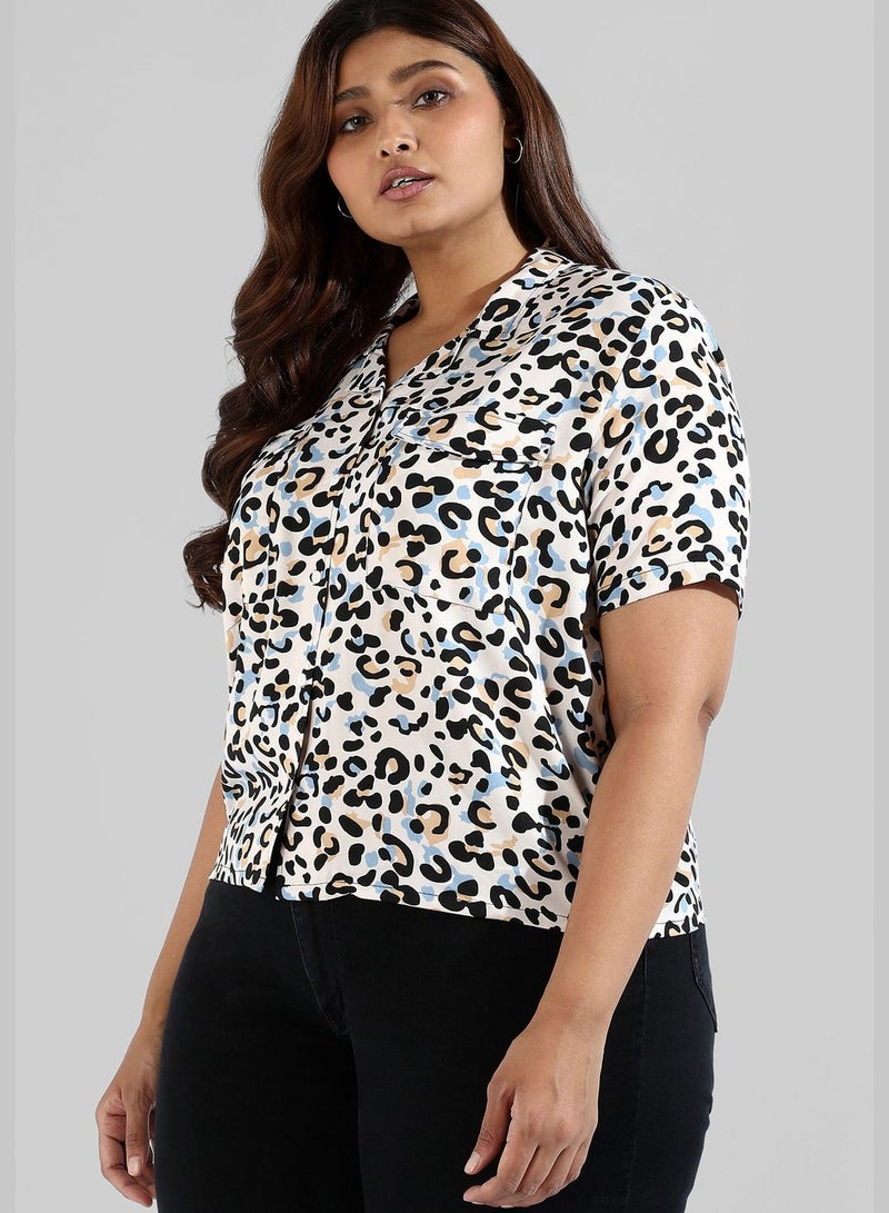 Instafab Plus Short Sleeve Shirt - Image 3