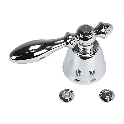 Danco, Chrome, 1 Count (Pack of 1) 80021 Decorative Lever Handle - Image 1