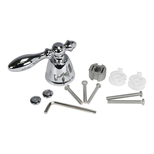 Danco, Chrome, 1 Count (Pack of 1) 80021 Decorative Lever Handle - Image 3