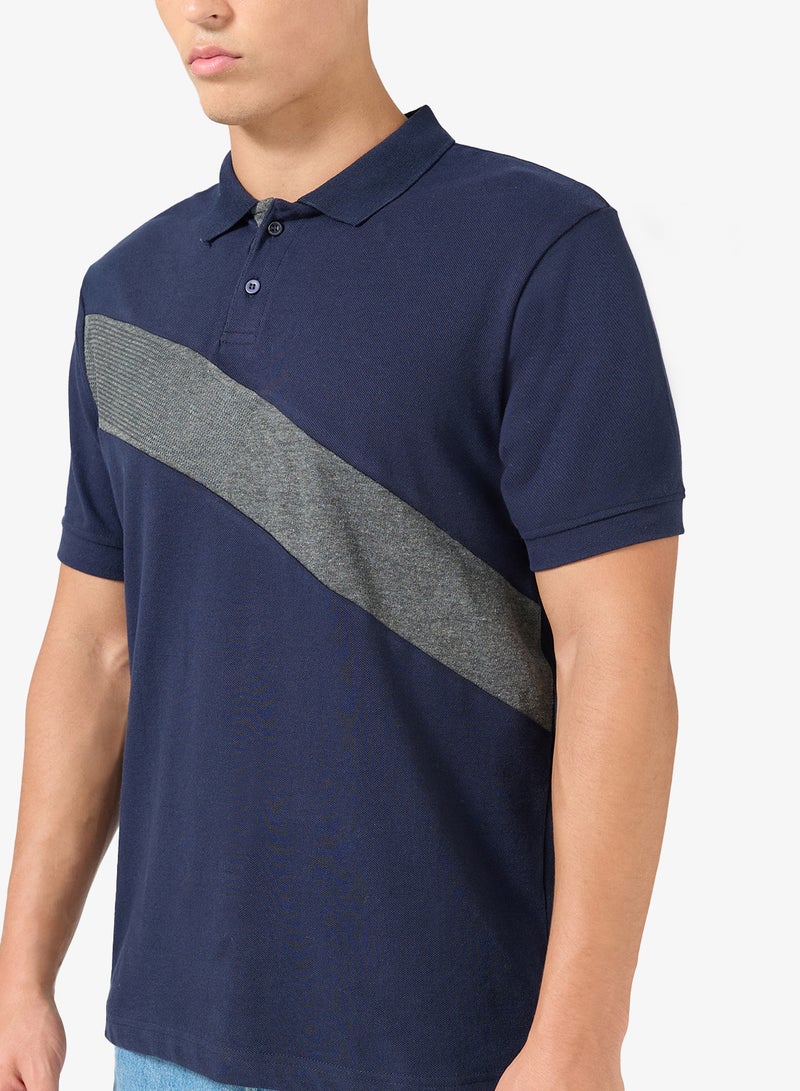 Seventy Five Cut and Sew Polo Shirt - Image 3