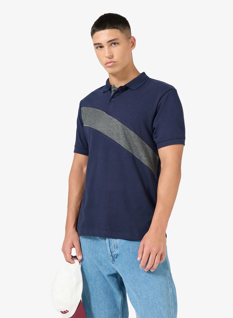 Seventy Five Cut and Sew Polo Shirt - Image 1