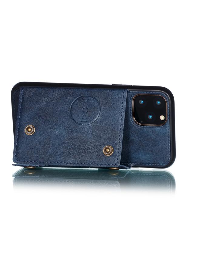 S-TOP Case For iPhone 12 Pro Max Leather Protective Case with Holder & Card Slots - Image 4