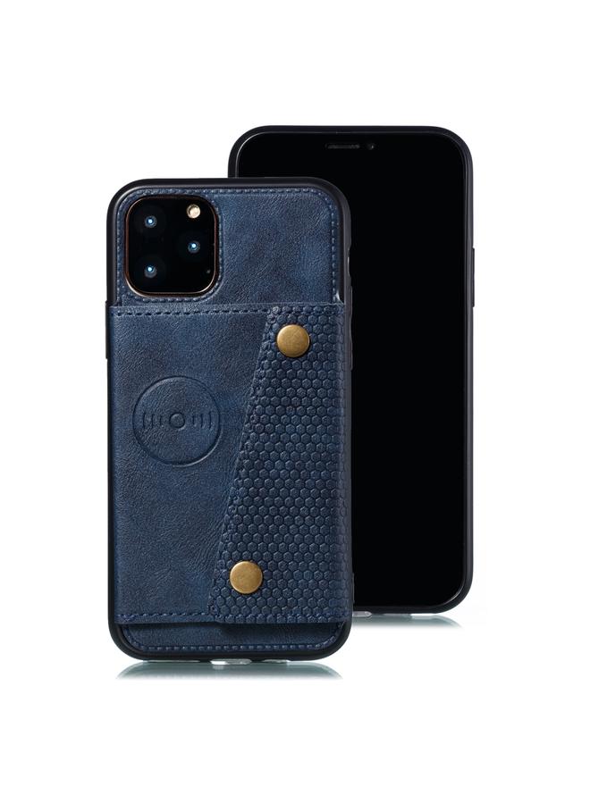 S-TOP Case For iPhone 12 Pro Max Leather Protective Case with Holder & Card Slots - Image 2