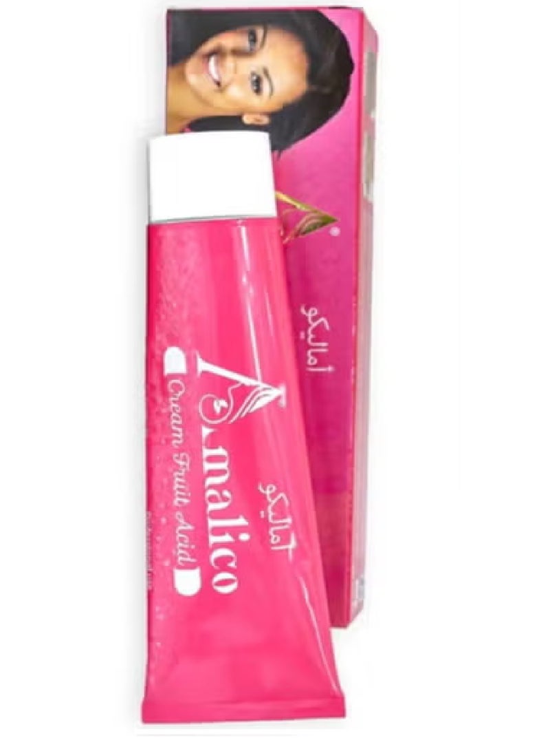 اماليكو كريم تفتيح البشرة حمض الفواكه  50 مل