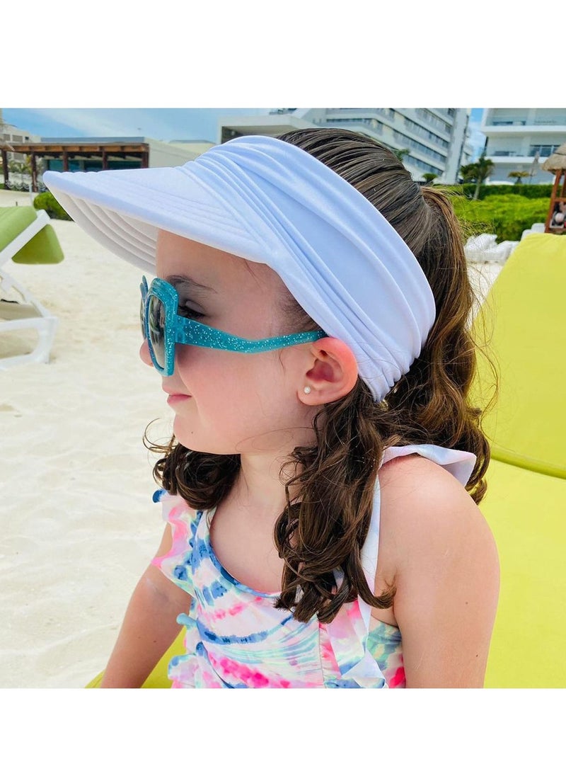 Generic - Sunshade Hats For Male And Female Babies White - Image 1