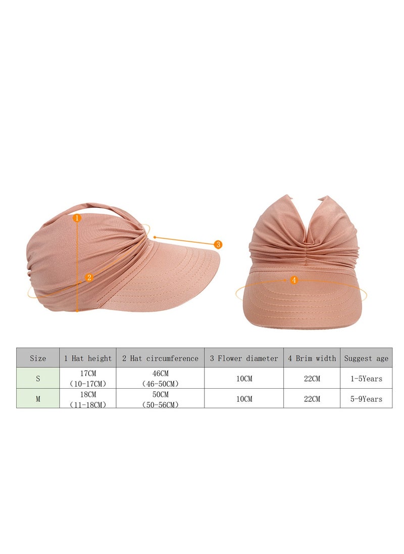 Generic - Sunshade Hats For Male And Female Babies White - Image 1