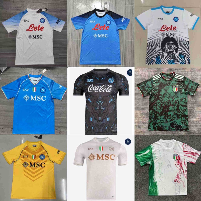 نابولي الإيطالية سلسلة لا ليغا 2026 كأس العالم المنتخب الوطني النسخة التايلاندية جيرسي - Image 2