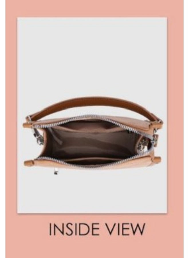 BAGCO Mini Quilted Shoulder Bag with Strap for Women - Image 5