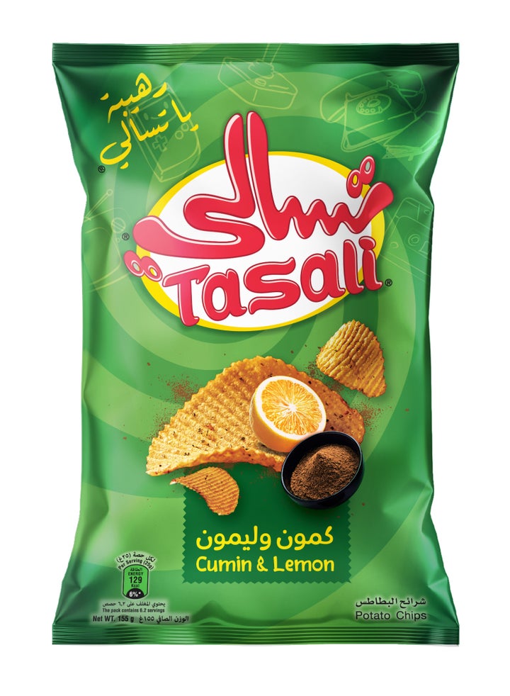 Cumin And Lemon Potato Chips