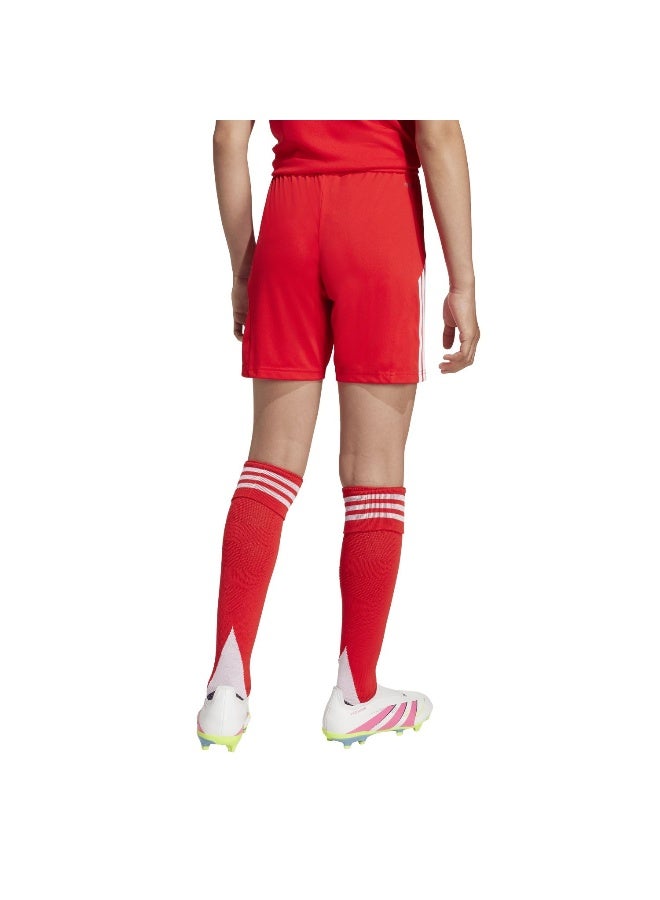Adidas Fcb H Sho Y Red Football Shorts For Junior 7-8Y - Image 3