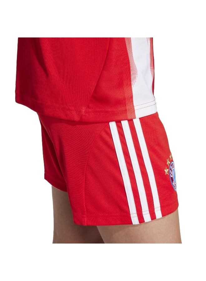 Adidas Fcb H Sho Y Red Football Shorts For Junior 7-8Y - Image 5