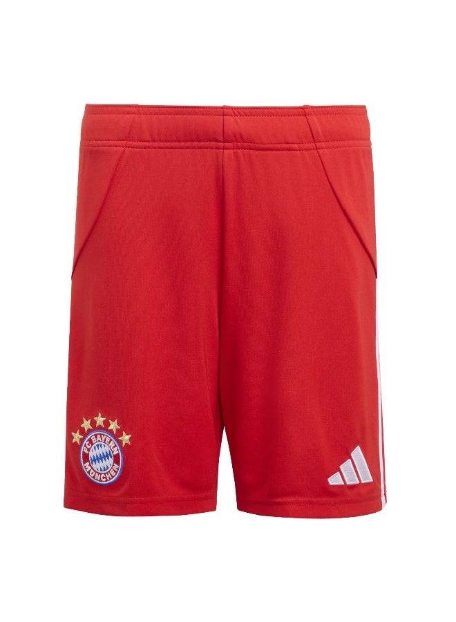 Adidas Fcb H Sho Y Red Football Shorts For Junior 7-8Y - Image 1