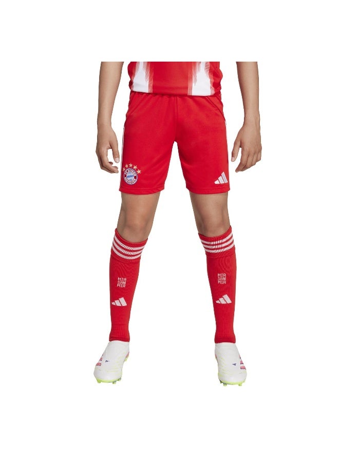 Adidas Fcb H Sho Y Red Football Shorts For Junior 7-8Y - Image 2