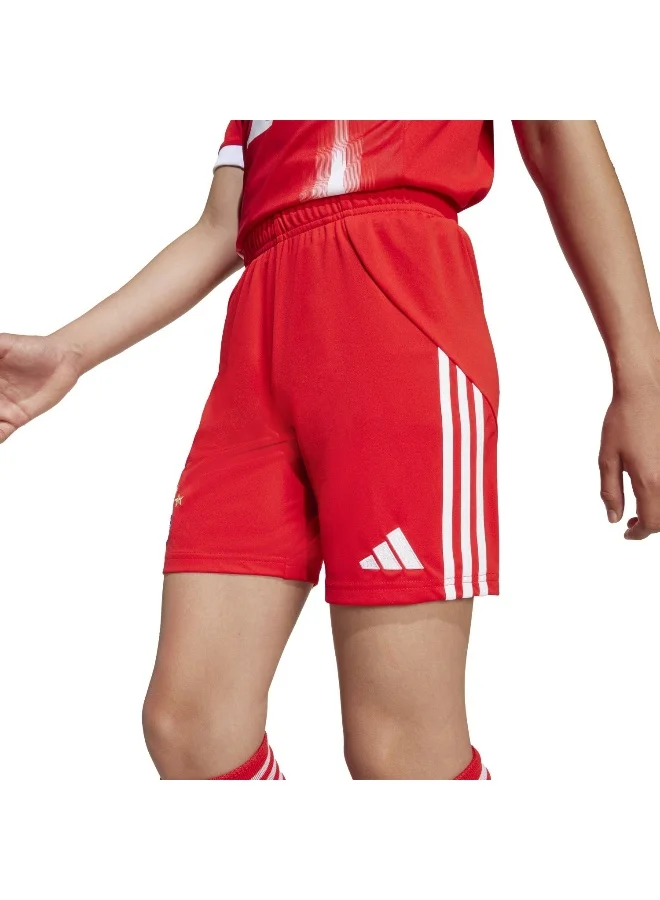 adidas شورت أحمر للأطفال