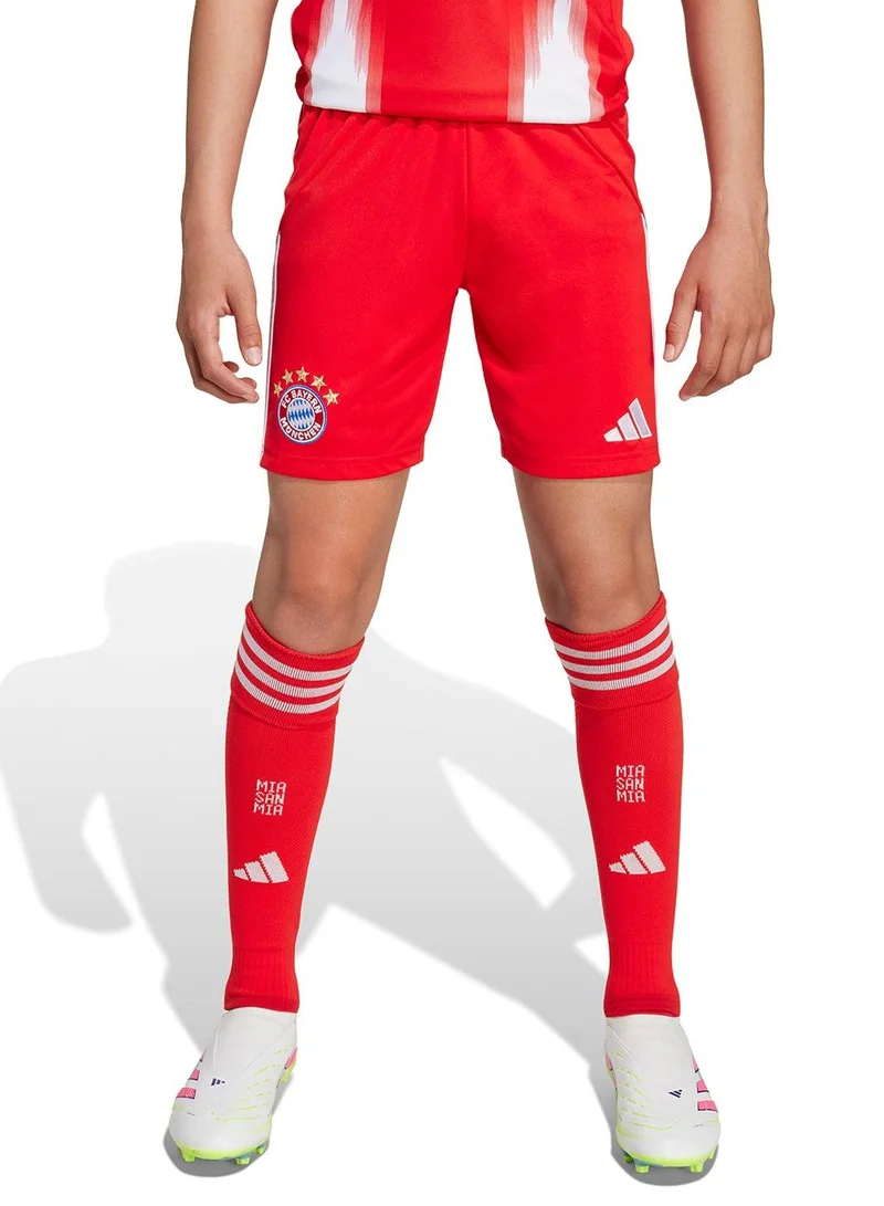 adidas شورت أحمر للأطفال