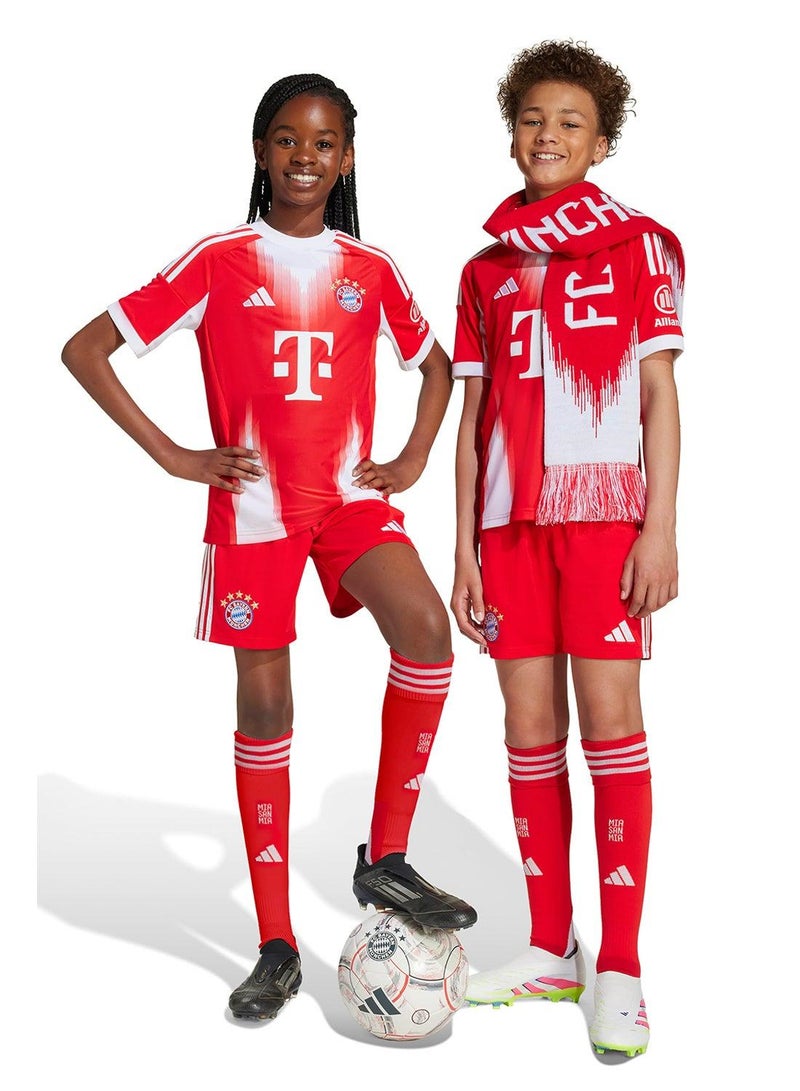 اديداس شورت أحمر للأطفال - Image 5