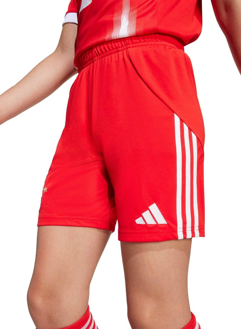 اديداس شورت أحمر للأطفال - Image 4